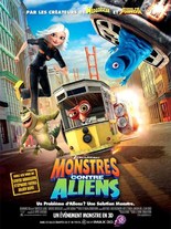 MONSTRES CONTRE ALIENS